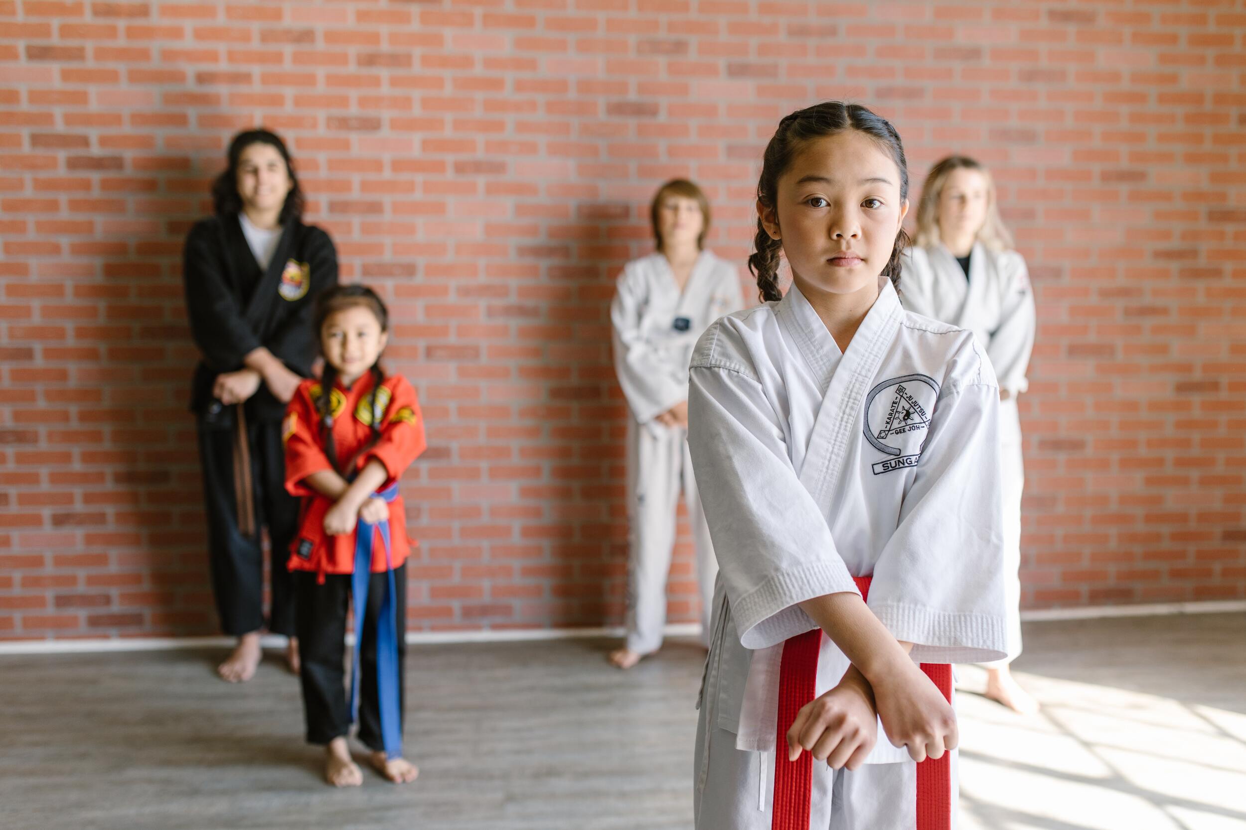 Kids And The Martial Arts