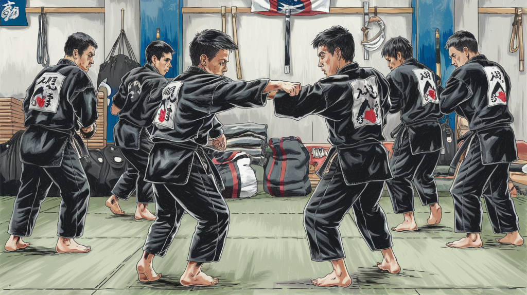 a gritty sumi style artwork of a trainin 1CCCi8GHT0qbeHVjXlemNw BYTe6Wc8RwOTJGiN2hio6Q