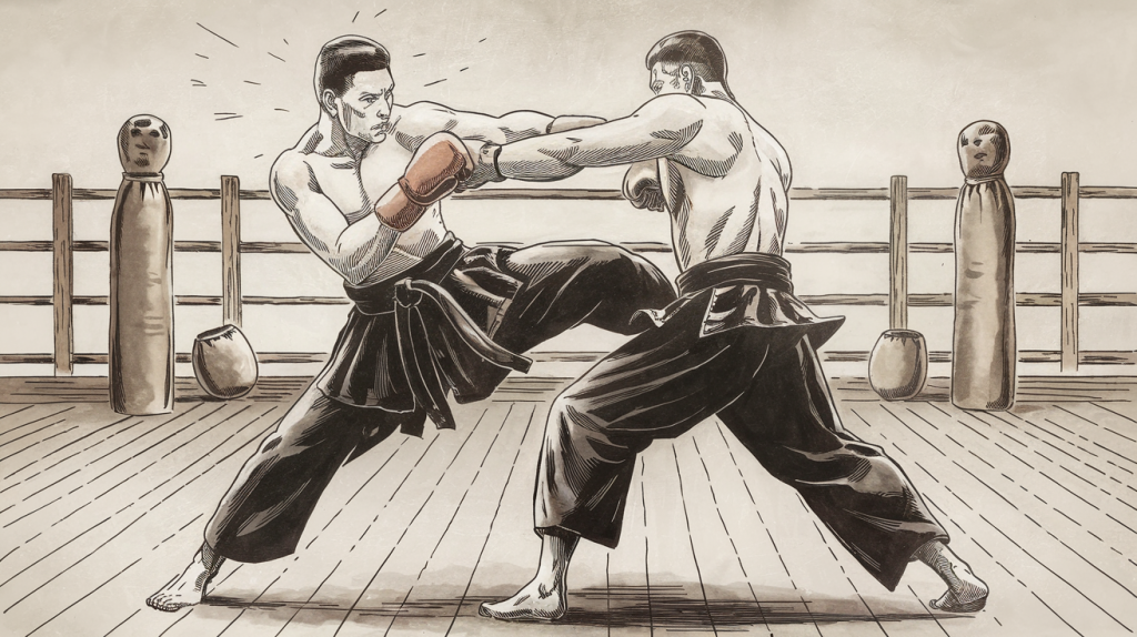 a sumi style artwork of a martial arts m y9p4mOYiRlyypu6Cf97EDQ LU pYzGZQYi4i03dNL8D7Q