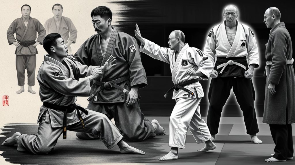 Leonardo Phoenix 09 A dramatic blackink sumianime scene Vasili 0 1