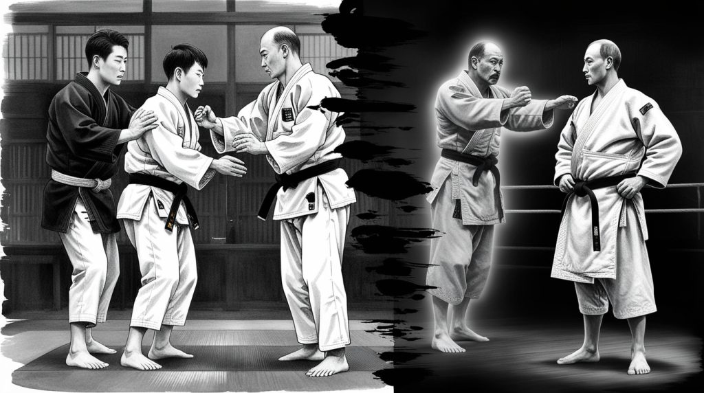 Leonardo Phoenix 09 A dramatic blackink sumianime scene Vasili 0