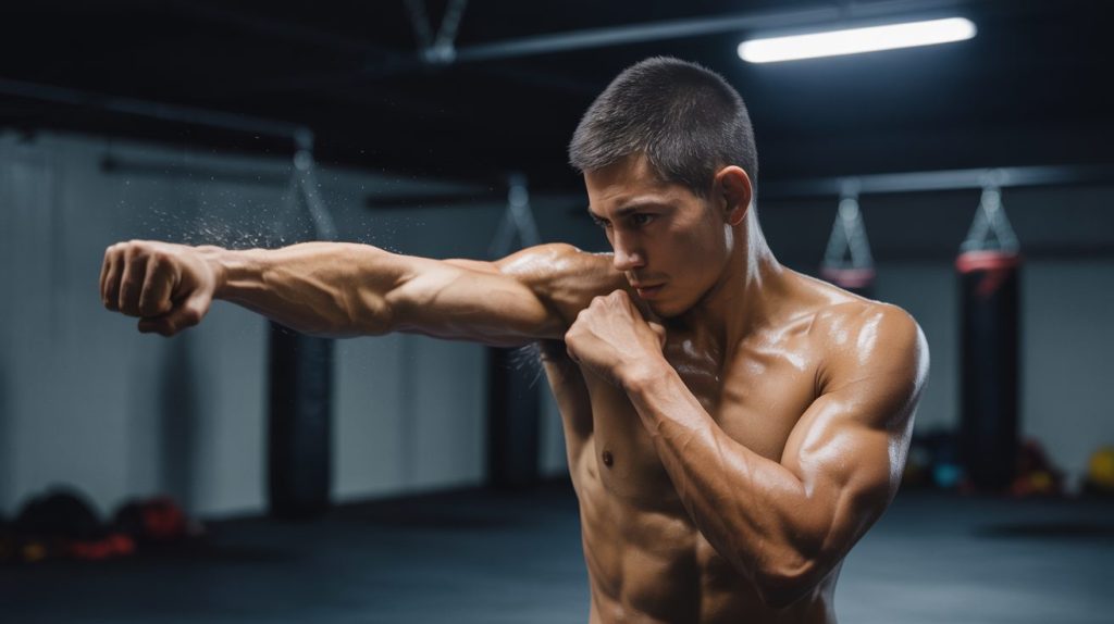 a photo realistic image of a martial art Qgqnano2QvqEHn5cYHrirw oKcwDS2jT4yKwjXy dBkPg