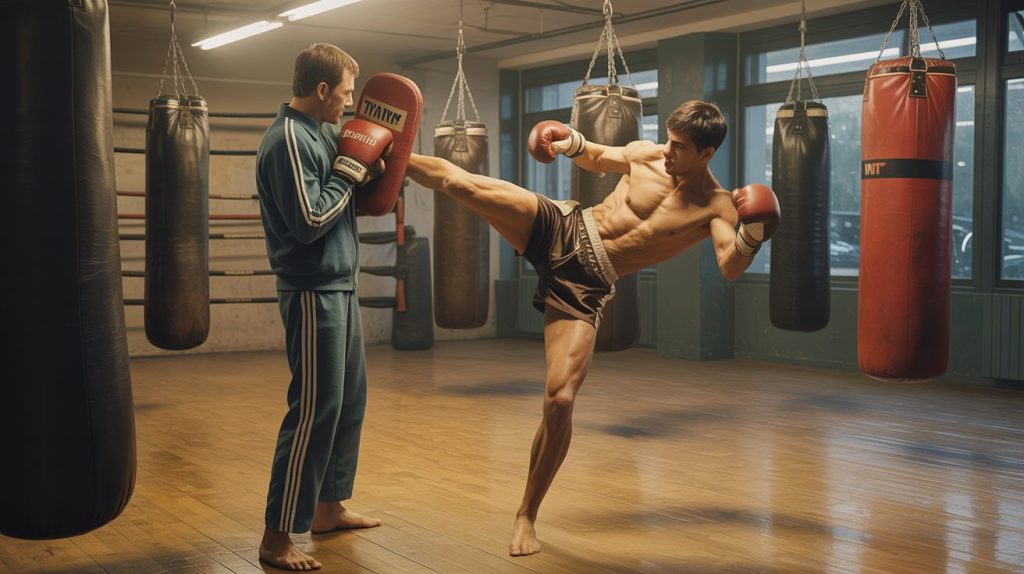 1970s amsterdam kickboxing gym interior 5tRR7bL8QFiPejb67OTFdw AKoE93X9SkaZYQQRDJThFw