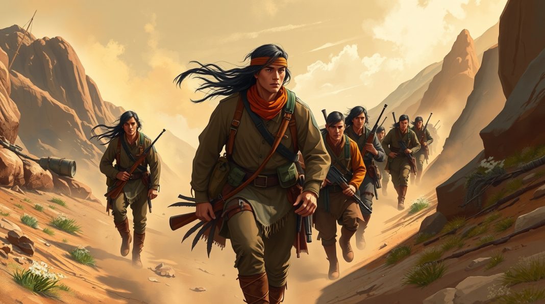 Apache Scouts: Masters of Tracking, Survival, and Guerrilla Warfare