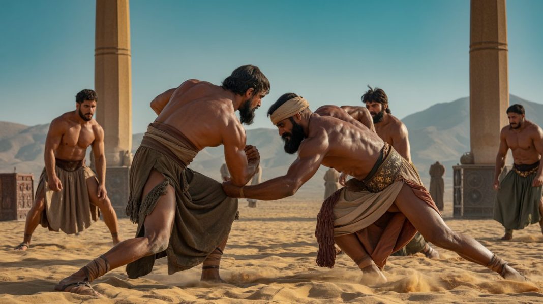 Pahlevani: The Ancient Warrior Art of Iran