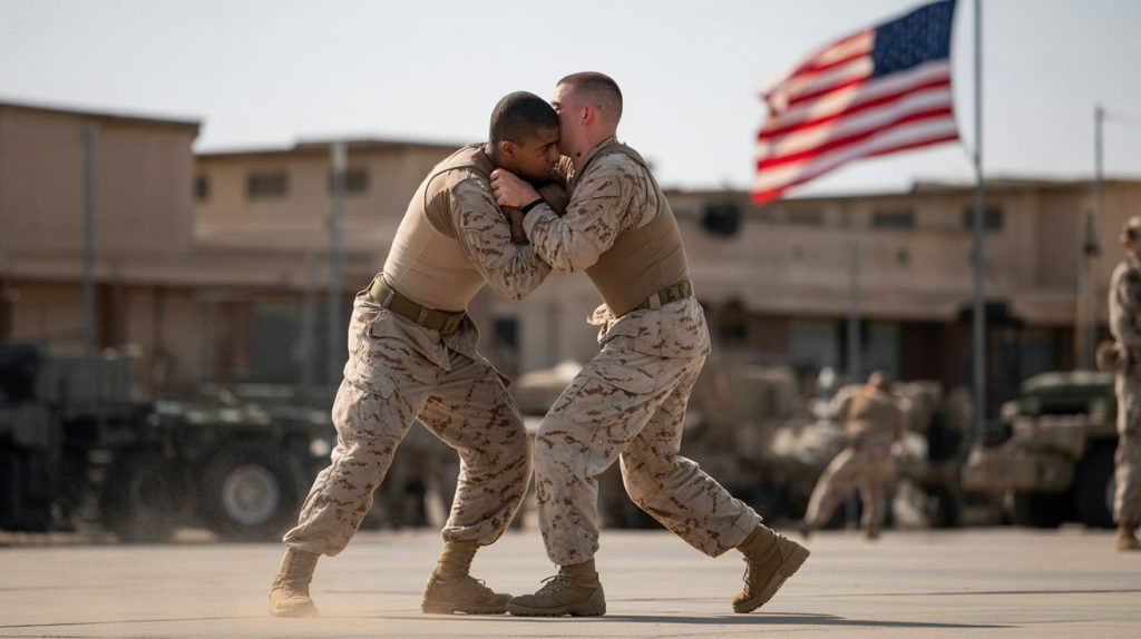 a realistic photograph of us marines in mSInsqcqSUaANJr4uIfW5w suPntXZrRimGIuK4VbJHaQ